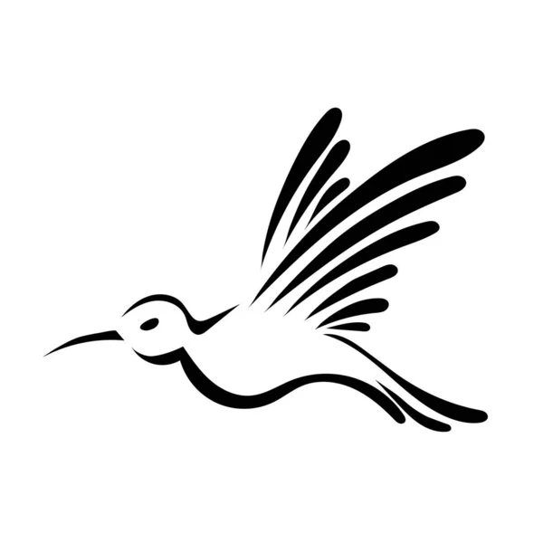 Tarzlı Güvercin Çizimi Resim Çizimi — Stok Vektör