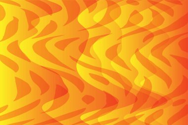 Abstract background with waves texture and curvy shapes overlay. Composition of various curves shapes.