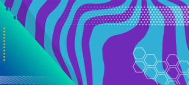 Geometrik şekilli çizgili dokunun soyut arkaplanı.