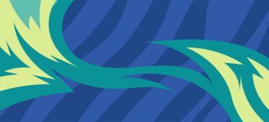 Renk alevinin soyut arkaplanı dalgalı dokunun üzerindeki süsü şekillendirir. Kavisli çizgiler üzerinde soyut alev şekli süslemeleri kolajı.