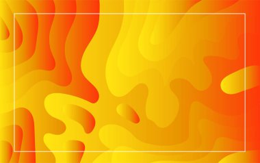 Çeşitli kıvrımlı kabarcıklar ile soyut bir arkaplan dokuyu şekillendirir. Değişik akışkan dalga şekillerinin grafiksel renkleriyle kolajı.