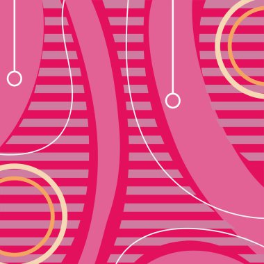 Çeşitli geometrik şekillere sahip soyut arkaplan kare kartı. Geometrik memphis tarzıyla kare duvar kağıdı.