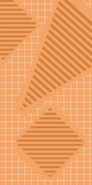 Çeşitli geometrik şekillere sahip soyut dikey arkaplan kartı. Geometrik memphis tarzına sahip dikey duvar kağıdı.