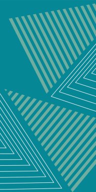 Çeşitli geometrik şekillere sahip soyut dikey arkaplan kartı. Geometrik memphis tarzına sahip dikey duvar kağıdı.