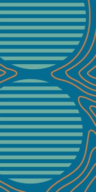 Çeşitli geometrik şekillere sahip soyut dikey arkaplan kartı. Geometrik memphis tarzına sahip dikey duvar kağıdı.