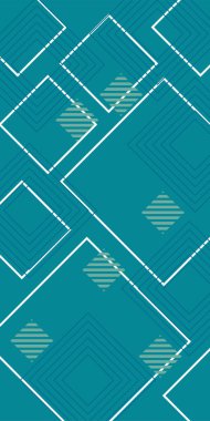 Çeşitli geometrik şekillere sahip soyut dikey arkaplan kartı. Geometrik memphis tarzına sahip dikey duvar kağıdı.