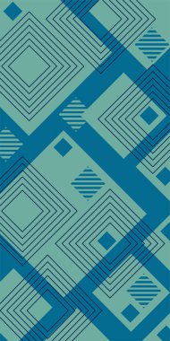 Çeşitli geometrik şekillere sahip soyut dikey arkaplan kartı. Geometrik memphis tarzına sahip dikey duvar kağıdı.