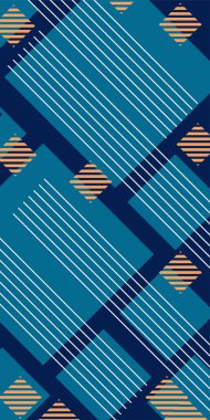 Çeşitli geometrik şekillere sahip soyut dikey arkaplan kartı. Geometrik memphis tarzına sahip dikey duvar kağıdı.