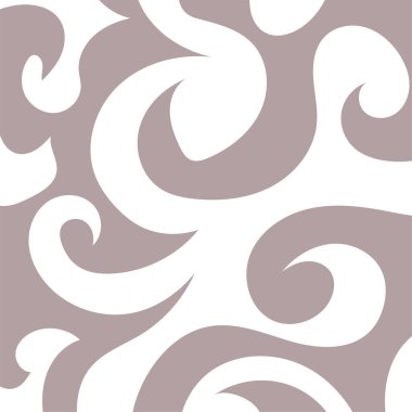 Girdap kıvrımlı doku süslemeleriyle soyut kare arkaplan.