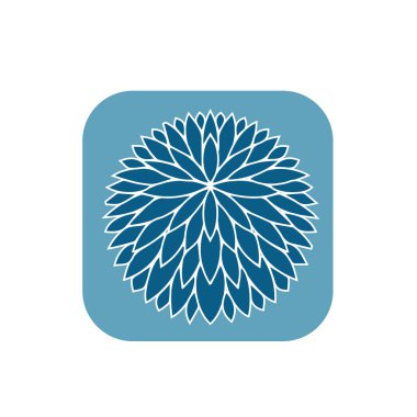 Kamon arması Japon klanının sembolü.