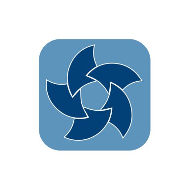 Kamon arması Japon klanının sembolü.