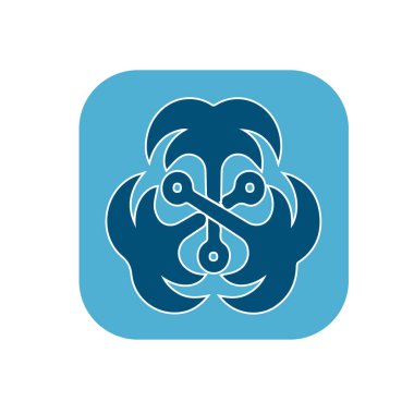 Kamon arması Japon klanının sembolü.