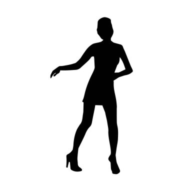 Hareket halindeki bir erkek silueti kaykay üzerinde poz veriyor. Kaykaylı bir şehir çocuğunun silueti..