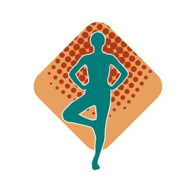 Dar kıyafetli genç, zayıf bir kadın modelin silueti. Dişi poziyonunda zayıf bir kadının silueti..