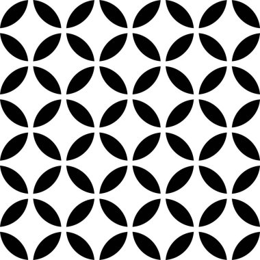 Geometrik desenli süslemeli fayans. Kusursuz dekoratif geometrik desen.