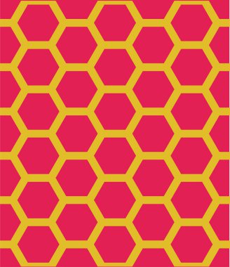 Geometrik desenli süslemeli fayans. Kusursuz dekoratif geometrik desen.