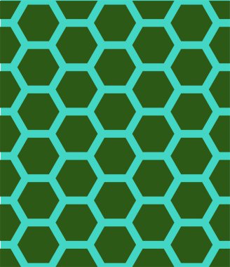 Geometrik desenli süslemeli fayans. Kusursuz dekoratif geometrik desen.