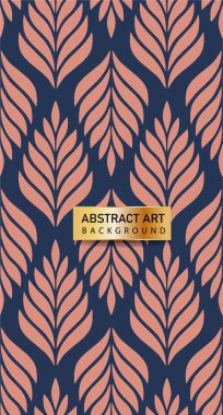 Palmiye ağacı desenli soyut arkaplan