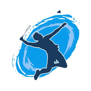 Bisiklet süren bir erkeğin silueti. Bisiklet sürme hareketinin silueti pozu.