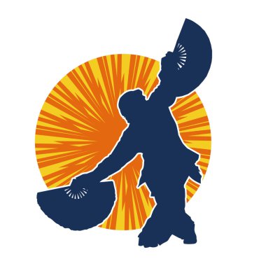 Kadın dövüş sanatları ustasının silueti Çinli hayranları taşıyordu.