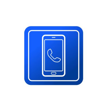 dijital dokunmatik ekranlı cep telefonu aygıtı lineart vektör sembolü çizimi. akıllı telefon ekranı çizgi resim çizimi.