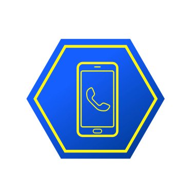 dijital dokunmatik ekranlı cep telefonu aygıtı lineart vektör sembolü çizimi. akıllı telefon ekranı çizgi resim çizimi.