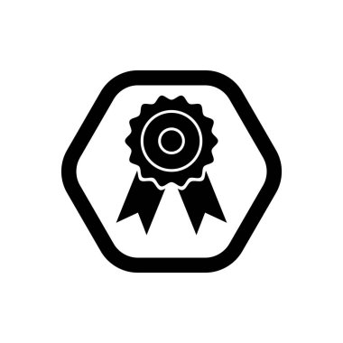 Takdir ya da ödül için madalya sembolü. Anma ya da onur sembolü.