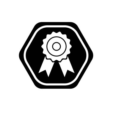 Takdir ya da ödül için madalya sembolü. Anma ya da onur sembolü.