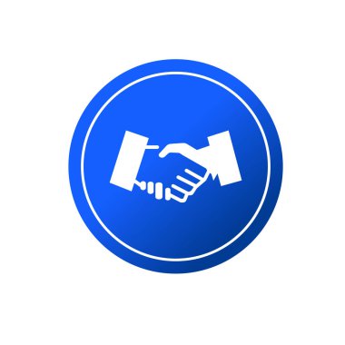 Tokalaşma silueti sembolü. anlaşma simgesi vektörü