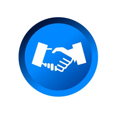 Tokalaşma silueti sembolü. anlaşma simgesi vektörü