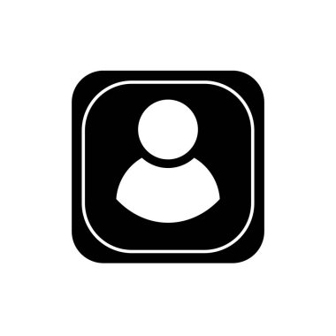 İnsanlar ya da insan avatar sembolü. üye veya kullanıcı simgesi.