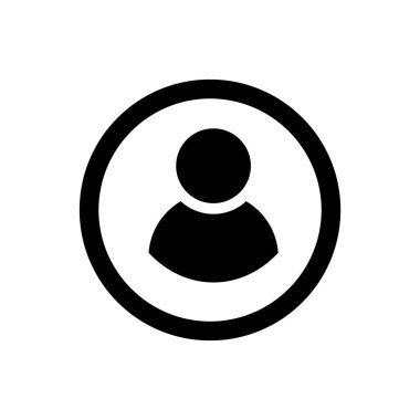 İnsanlar ya da insan avatar sembolü. üye veya kullanıcı simgesi.