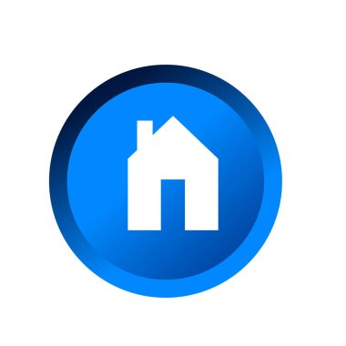 Ev ikonu. herhangi bir tasarım amacı için ev geliştirici sembolü işaret vektör illüstrasyon logo şablonu