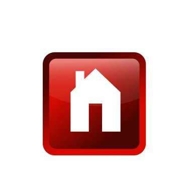 Ev ikonu. herhangi bir tasarım amacı için ev geliştirici sembolü işaret vektör illüstrasyon logo şablonu