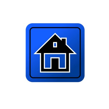 House or lodge flat icon vector illustration symbol Isolated template. residence home icon vector illustration logo template Isolated for any purpose.