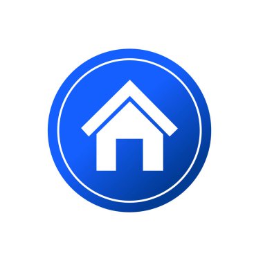 House or lodge flat icon vector illustration symbol Isolated template. residence home icon vector illustration logo template Isolated for any purpose.