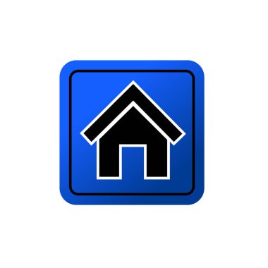 House or lodge flat icon vector illustration symbol Isolated template. residence home icon vector illustration logo template Isolated for any purpose.