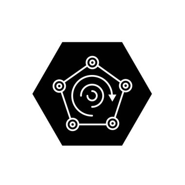 Pencere şeklinde ve dairesel oklu. Kapalı sistem sembolü. Tiraj logosu.