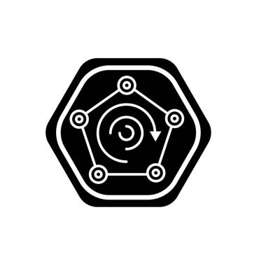 Pencere şeklinde ve dairesel oklu. Kapalı sistem sembolü. Tiraj logosu.