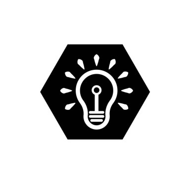 Ampul ince çizgi simgesi vektör resmetme sembolü izole şablon. Hub kapağı simge vektör çizim logo şablonu herhangi bir amaç için izole edildi.