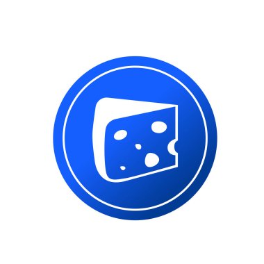 Pasta ikonu vektör çizimi sembolü izole şablon. Tatlı ikonu vektör illüstrasyon logo şablonu herhangi bir amaç için izole edildi.