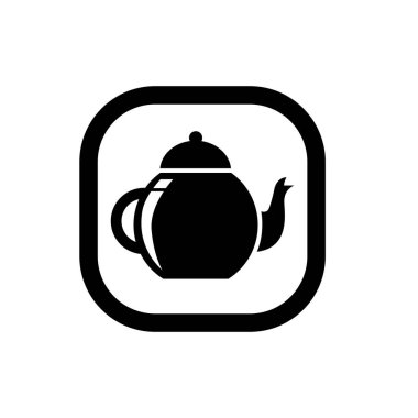 Teapot icon vector illustration symbol Isolated template. tea kettle icon vector illustration logo template Isolated for any purpose.