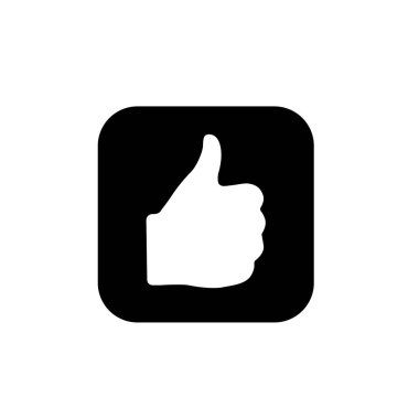 Düz simge vektör illüstrasyon logosunu izole et. Herhangi bir amaç için izole edilmiş tatmin veya onay sembolleri simge vektör illüstrasyon logo şablonu.