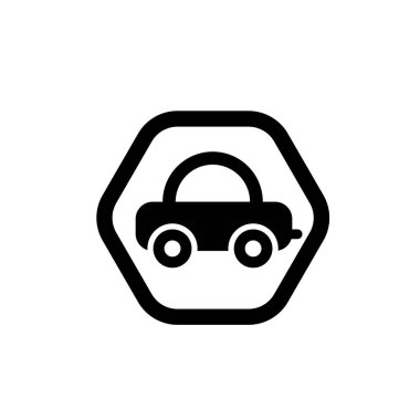 eco-friendly vehicle logo icon vector illustration logo Isolated template. eco-friendly car symbols icon vector illustration logo template Isolated for any purpose.