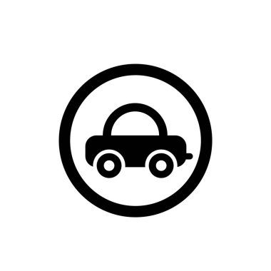 eco-friendly vehicle logo icon vector illustration logo Isolated template. eco-friendly car symbols icon vector illustration logo template Isolated for any purpose.