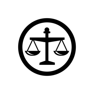 Logo simgesi çizim logo şablonunu herhangi bir amaç için ölçeklendirir. İzole edilmiş. Herhangi bir amaç için simge vektör illüstrasyon logo şablonunu ölçeklendirir.