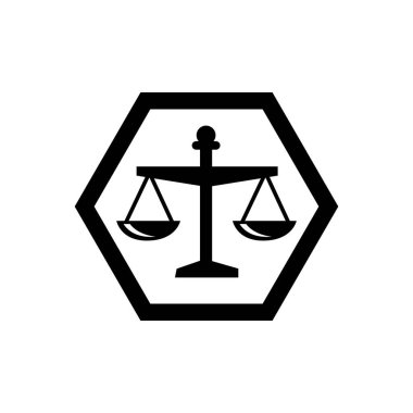 Logo simgesi çizim logo şablonunu herhangi bir amaç için ölçeklendirir. İzole edilmiş. Herhangi bir amaç için simge vektör illüstrasyon logo şablonunu ölçeklendirir.