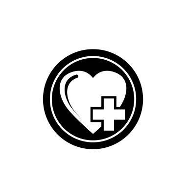 Hepatoloji Sağlık Logosu ikon vektör çizim logosu izole edilmiş şablon. Gastroenteroloji Hepatoloji sembolleri simge vektör çizim logo şablonu herhangi bir amaç için izole.