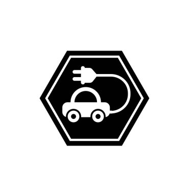 eco-friendly vehicle logo icon vector illustration logo Isolated template. eco-friendly car symbols icon vector illustration logo template Isolated for any purpose.