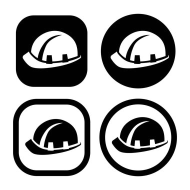 Endüstriyel emniyet kask simgesi